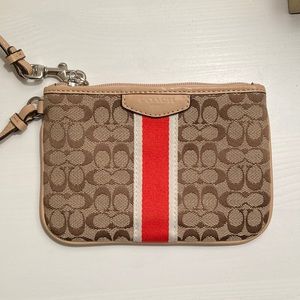 Coach wristlet! New never used!